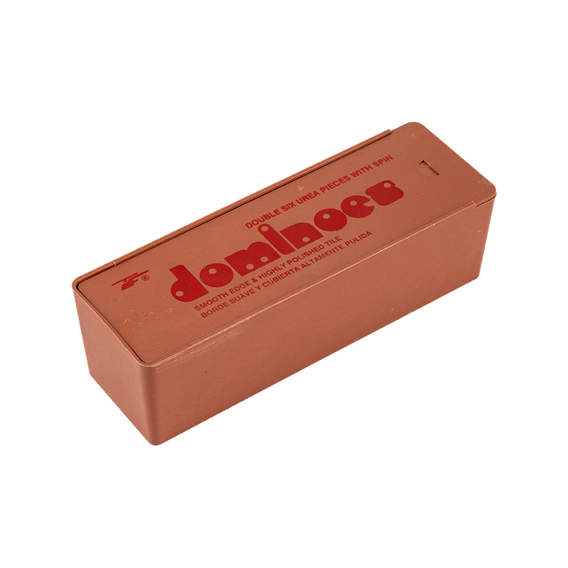 Doppio di plastica portatile doppio domino