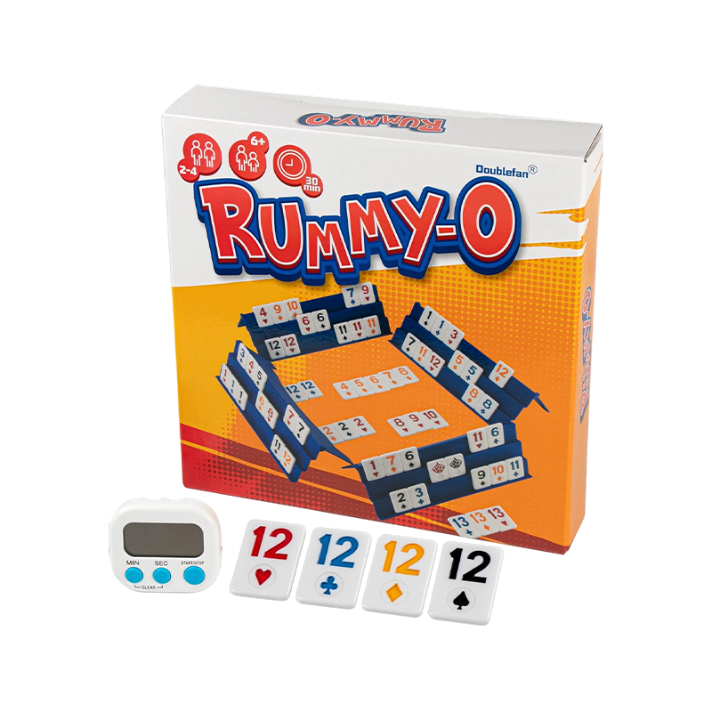 2-4 giocatori di poker Rummy with Color Box
