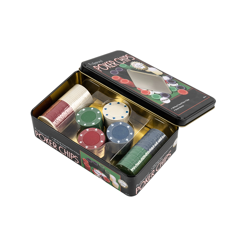 Set di chip multiuso da 100 pezzi