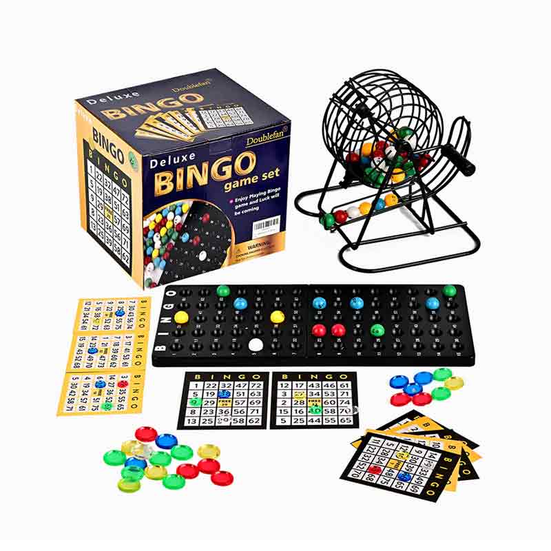 Family Party Bingo Game Ball Set
