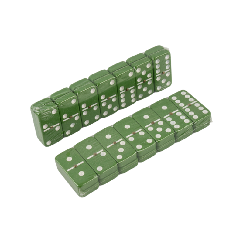 Set di chips Domino Domino Dot Domino Domino Table Game