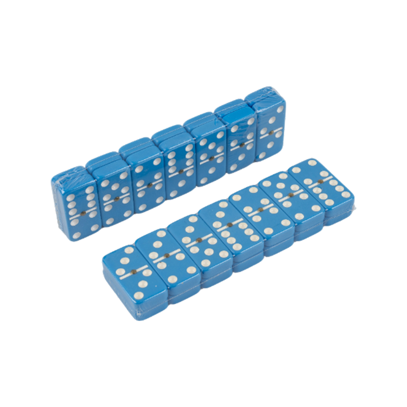 Set di giochi Blue Family Domino