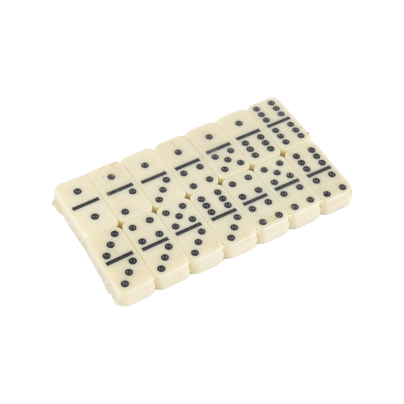 Set di patatine da tavolo dot dominoes